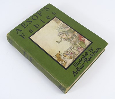 Lot 419 - Arthur Rackham, 'Aesop's Fables, A New...