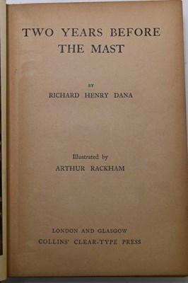 Lot 428 - Two Years Before the Mast by Richard Henry...