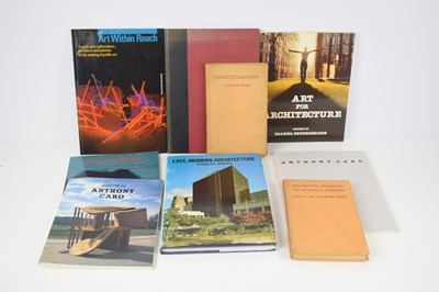 Lot 72 - A group of architectural and design books to...