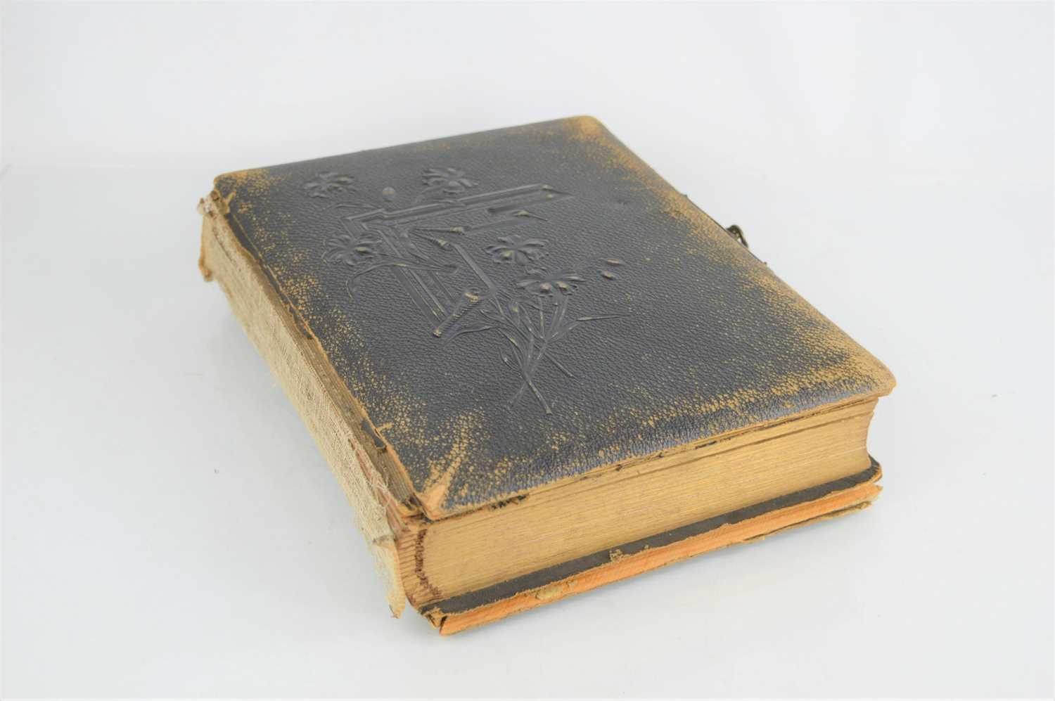 Lot 343 - A Victorian photograph album