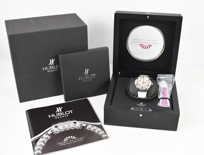 Lot 368 - A Hublot, Geneve, Crown of Light Ltd Edition...