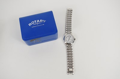 Lot 358 - A gentlemans Rotary wristwatch, Arabic dial,...