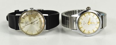 Lot 349 - A Vintage Rotary Incabloc wristwatch with...