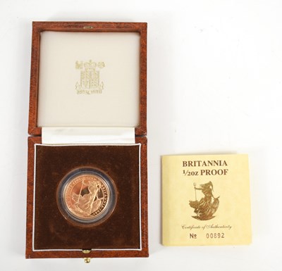 Lot 61 - A Queen Elizabeth II 1/2oz Britannia gold...
