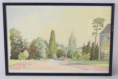 Lot 461 - Cyril. J. Mayes (British 20th century): a...