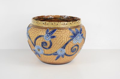 Lot 423 - Late 19th century Doulton Lambeth stoneware...