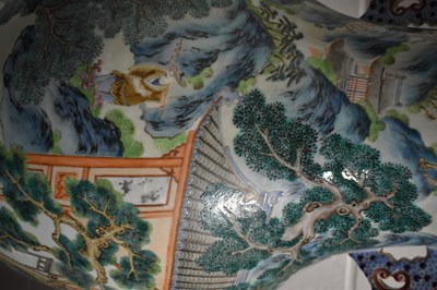 Lot 7 - A pair of impressive Chinese Qing Dynasty,...