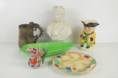 Lot 354 - A Beswick Ware celery dish together with a...