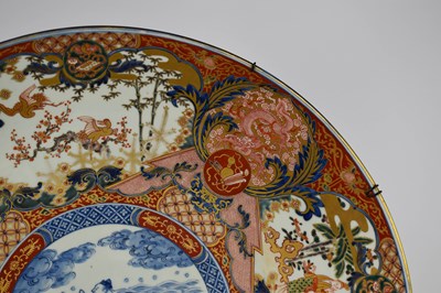 Lot 6 - A very large early 19th century Japanese Imari...