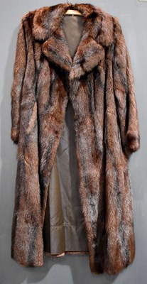 Lot 177 - A vintage mink coat.