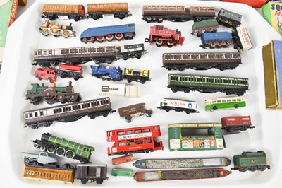 Lot 296 - A group of 'N' gauge vintage railway...