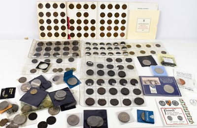 Lot 91 - A selection of coins to include 1986 UK...