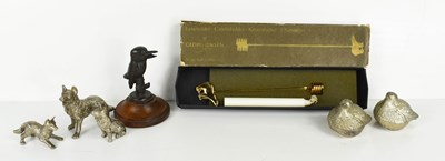 Lot 196 - The George Jensen candleholder in the original...