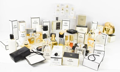 Lot 209 - A large selection of vintage and later Chanel...