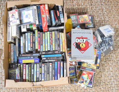 Lot 281 - A group of vintage Commodore 64 games to...