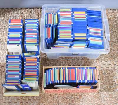 Lot 256 - A large collection of Commodore Amiga floppy...