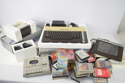 Lot 302 - A vintage Atari 800 Xl in the original box...