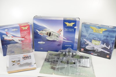 Lot 303 - Three Corgi Aviation Archive diecast models...