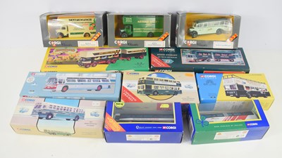 Lot 304 - A group of Corgi diecast vehicles to include a...