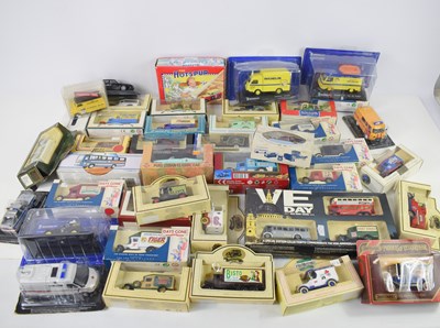 Lot 262 - A large collection of diecast vehicles to...