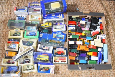 Lot 266 - A large quantity of boxed and loose diecast...