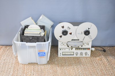 Lot 331 - A vintage Teac X-10, dual capstain drive, reel...