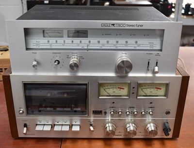 Lot 325 - A vintage Pioneer CT-F9191 stereo cassette...