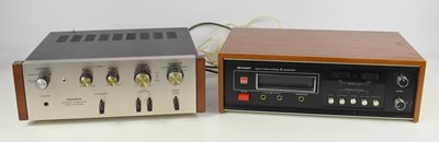 Lot 321 - A vintage Pioneer SA-500A stereo amplifier...