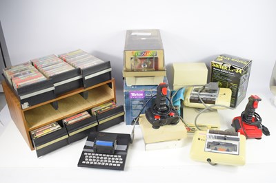 Lot 267 - A group of vintage gaming equipment to include...