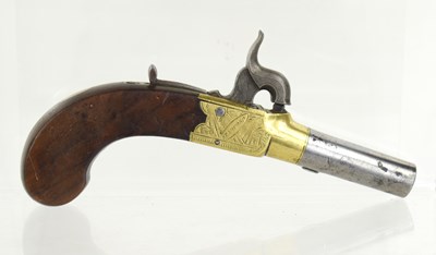 Lot 10 - Local interest: An early 19th century boxlock...