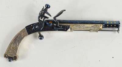 Lot 13 - A fine pair of Peter Dyson and Sons replica...