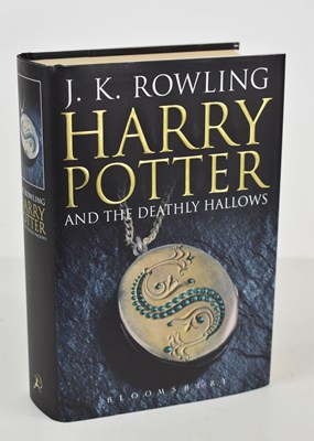 Lot 446 - Harry Potter and the Deathly Hallows, J.K...