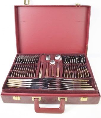 Lot 127 - A Solingen of Germany canteen of cutlery,...