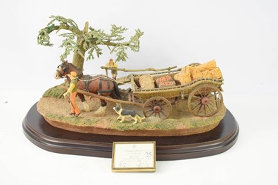 Lot 419 - Country Artists 'Market Day' by Steve Boss &...