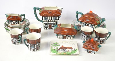 Lot 342 - A John Maddock & Sons "Royal Vitreous" pattern...