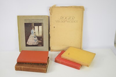 Lot 443 - A group of collectable books to include Old...