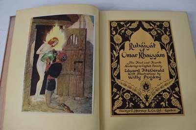 Lot 440 - Rubaiyat of Omar Khayyam, The First and Fourth...