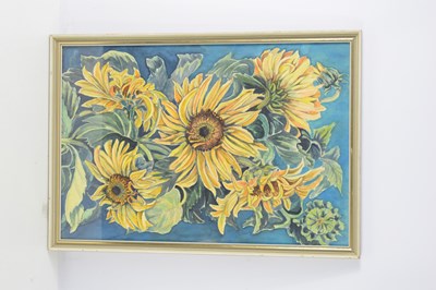 Lot 470 - Phyllis Hole (20th century): A watercolour on...