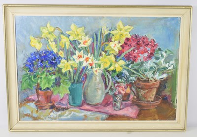 Lot 471 - Winifred A Forster( 20th century): An oil on...