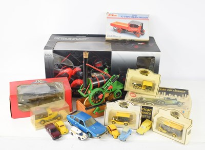 Lot 269 - A group of toys to include diecast vehicles, a...