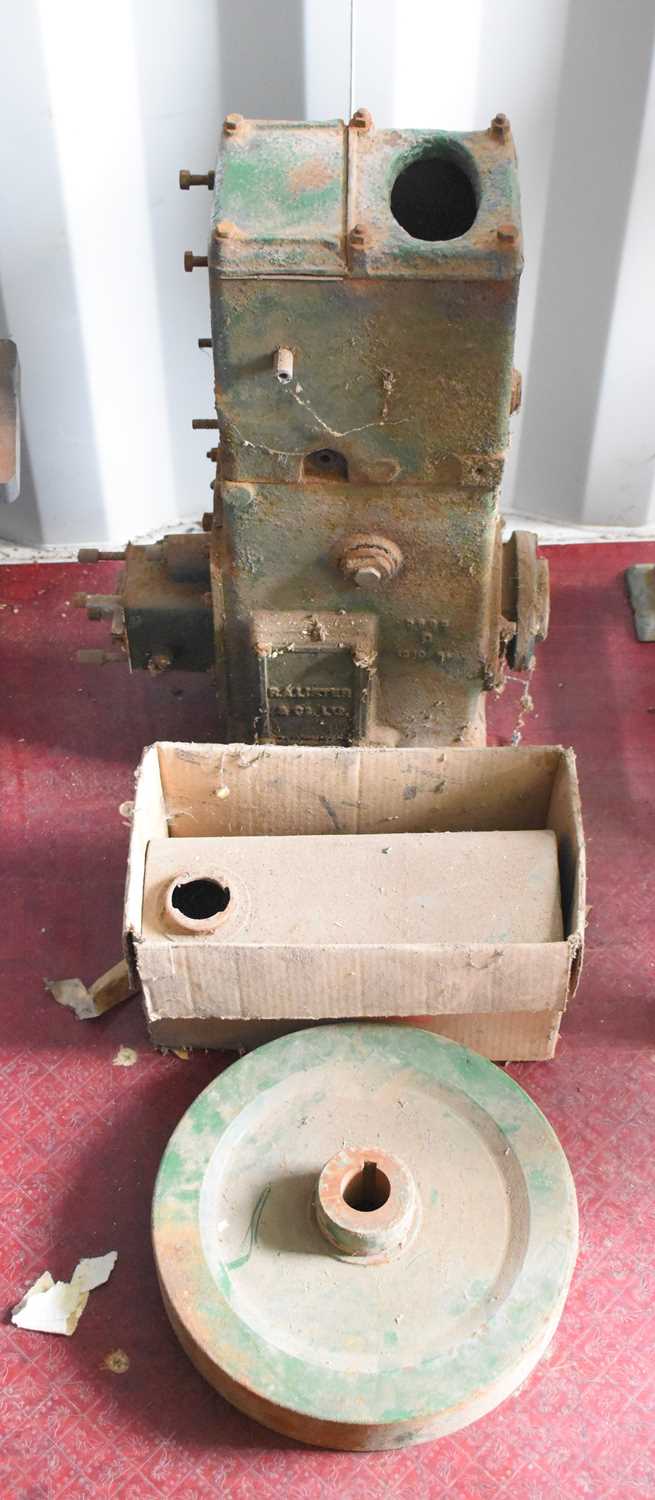 Lot 531 - A Lister D stationary engine a/f