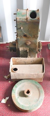 Lot 531 - A Lister D stationary engine a/f