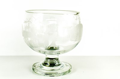 Lot 428 - Joyce Garlands of Caithness crystal bowl,...