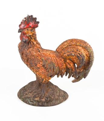 Lot 106 - An American antique door stop in the form of ...