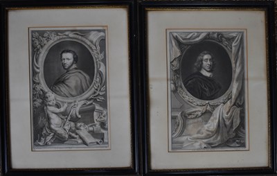 Lot 483 - Two 18th century engravings, printed by J&P...