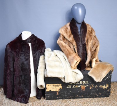 Lot 175 - A vintage Griffin & Spalding Furriers of...