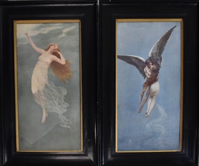 Lot 472 - A pair of early 20th century EJ Harrinton...