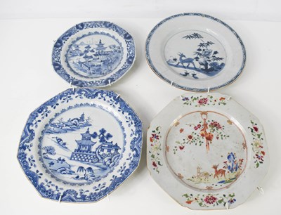 Lot 64 - A Chinese Canton Famille Rose plate, of...