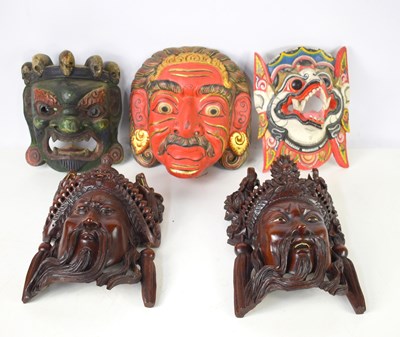 Lot 63 - A group of Bhutanese, Balinese and Chinese...
