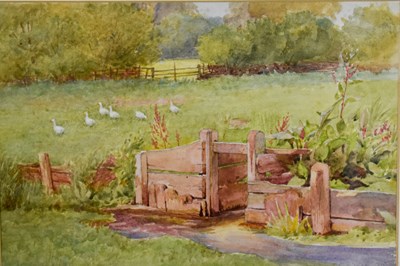 Lot 519 - Charles Edward Wilson, The Sluice Gate,...